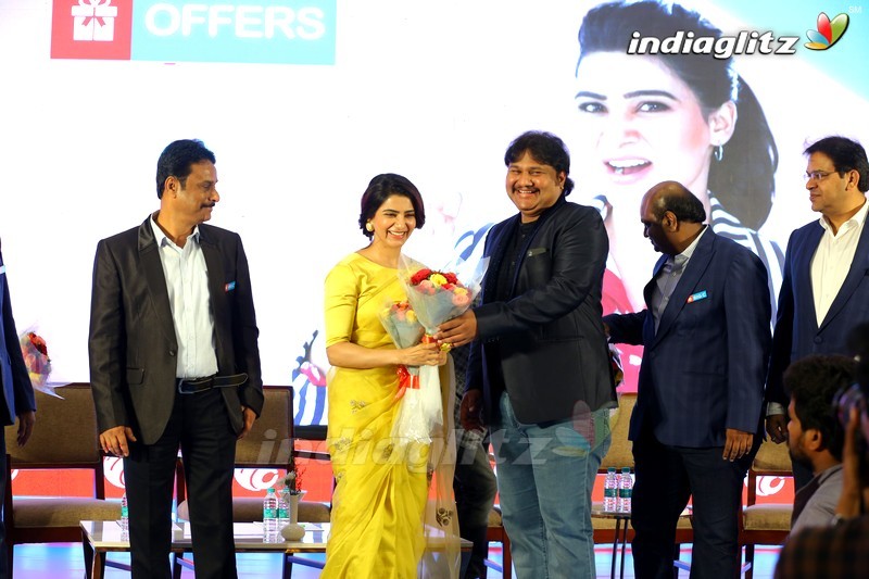 Samantha Launches Bigc @ Madhurai