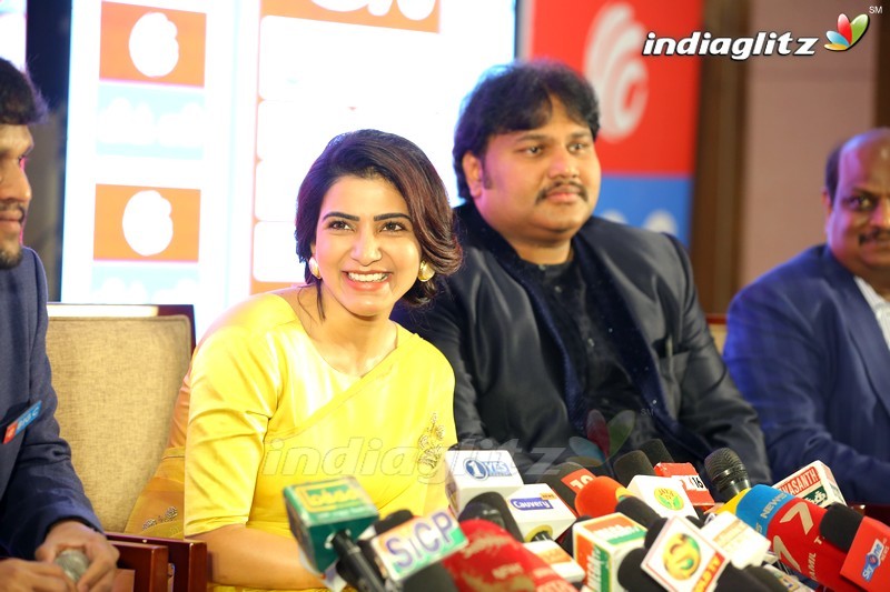 Samantha Launches Bigc @ Madhurai