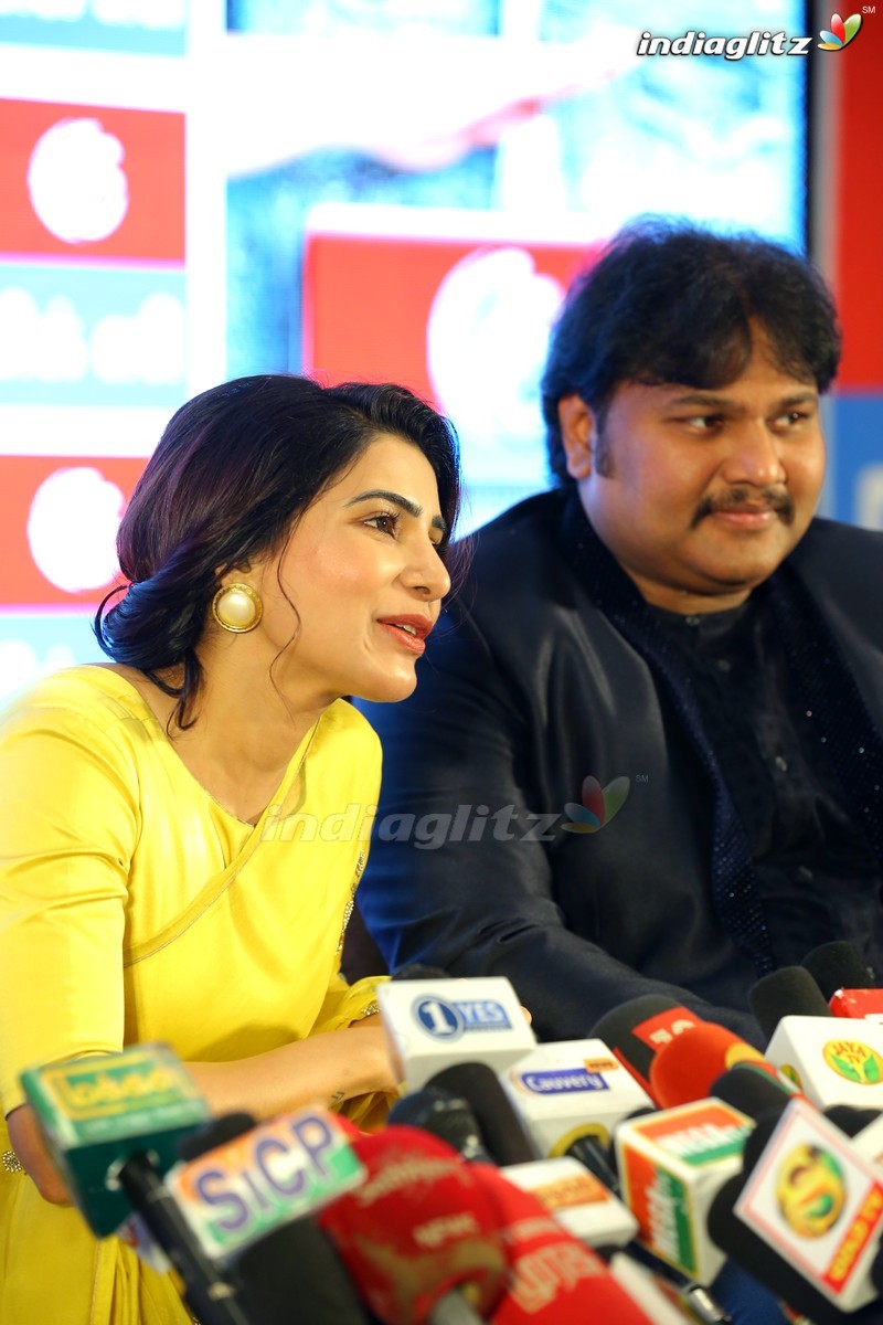 Samantha Launches Bigc @ Madhurai