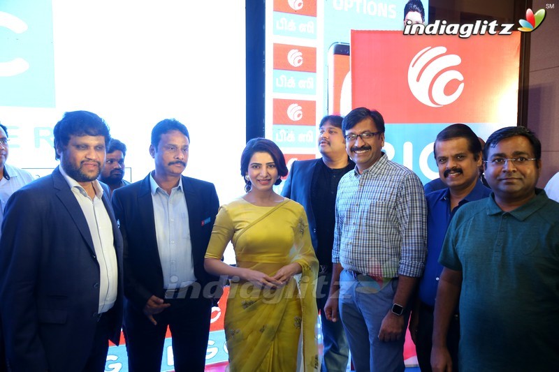 Samantha Launches Bigc @ Madhurai