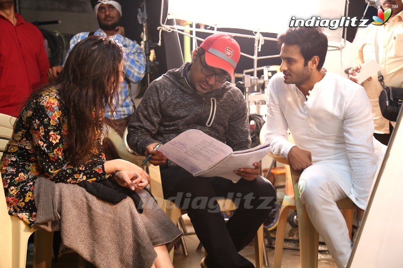 'Sammohanam' On Location