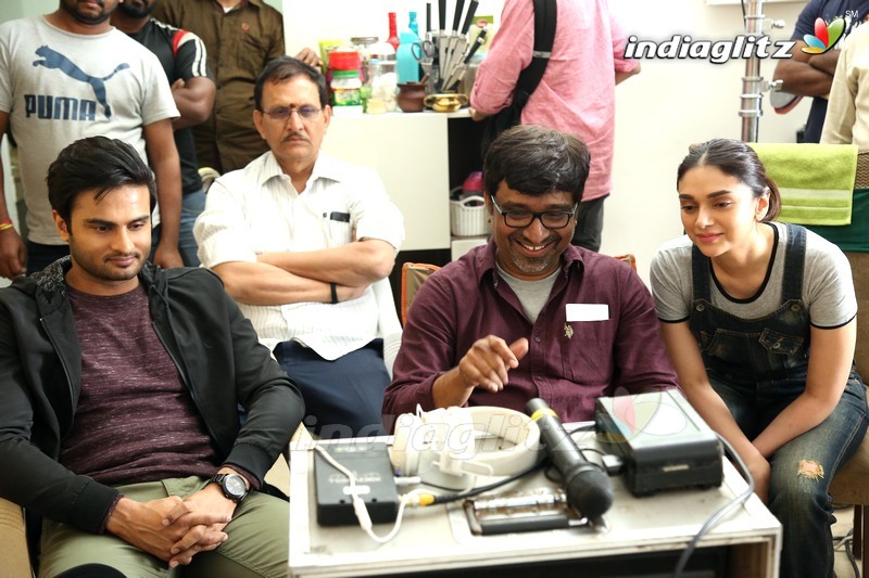 'Sammohanam' On Location