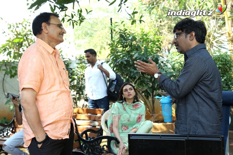 'Sammohanam' On Location