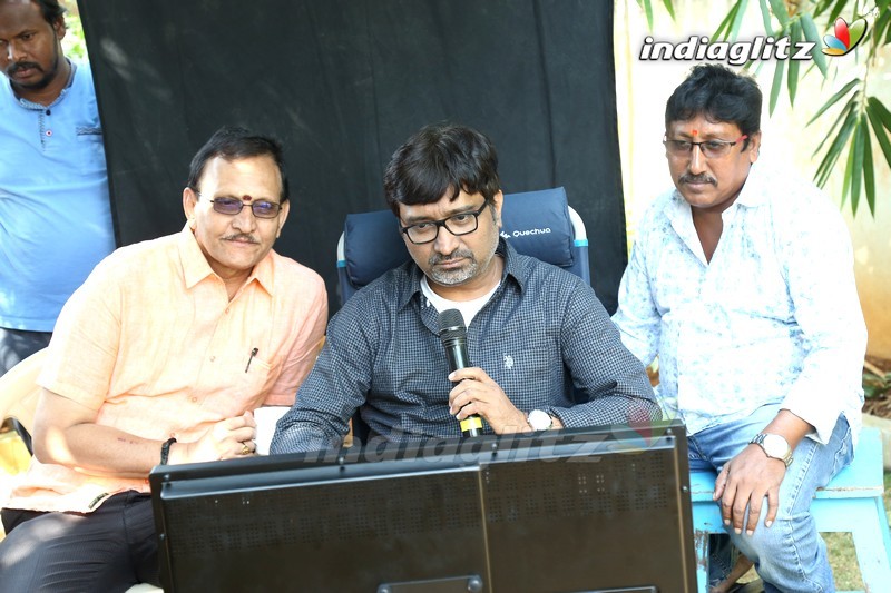 'Sammohanam' On Location