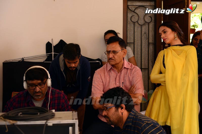 'Sammohanam' On Location