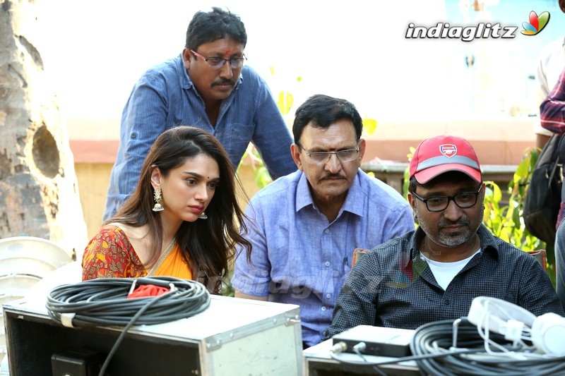 'Sammohanam' On Location