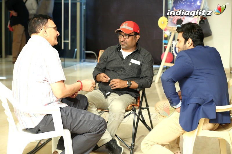 'Sammohanam' On Location