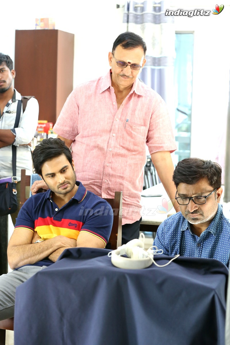 'Sammohanam' On Location