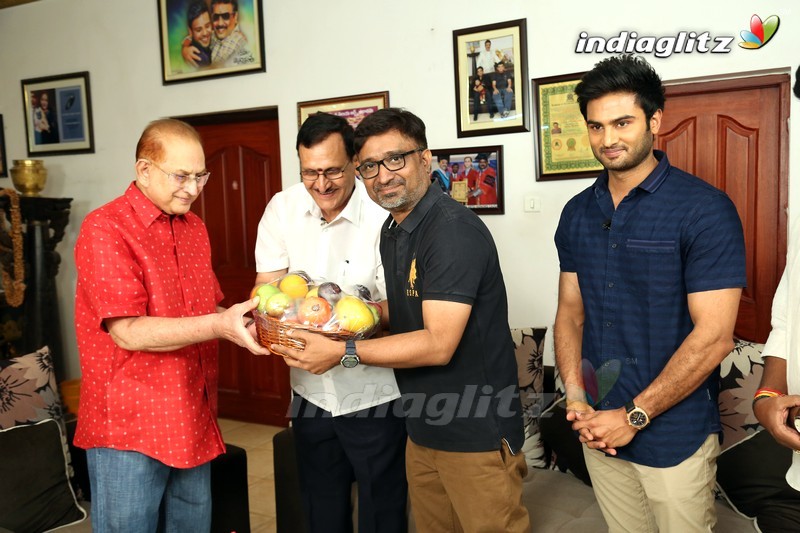 Superstar Krishna Launches 'Sammohanam' Trailer