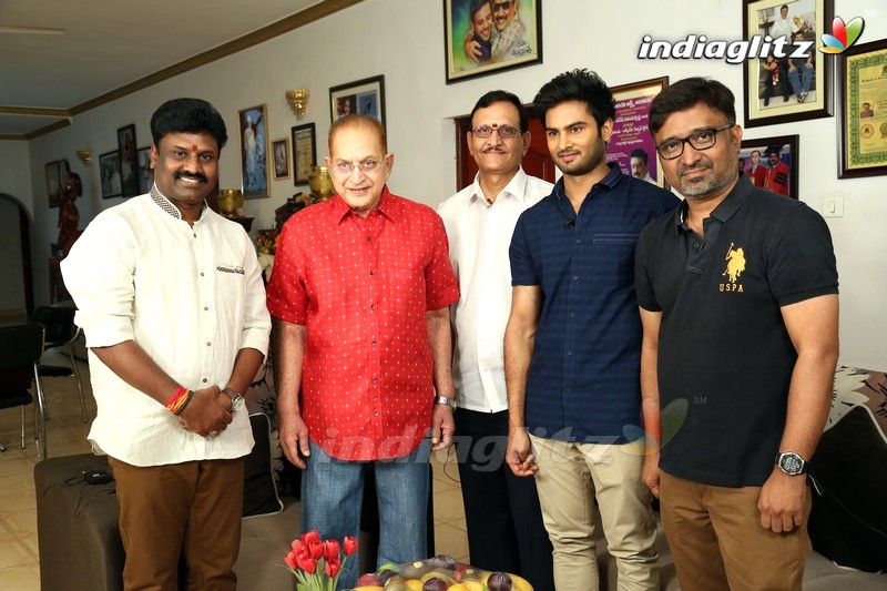 Superstar Krishna Launches 'Sammohanam' Trailer