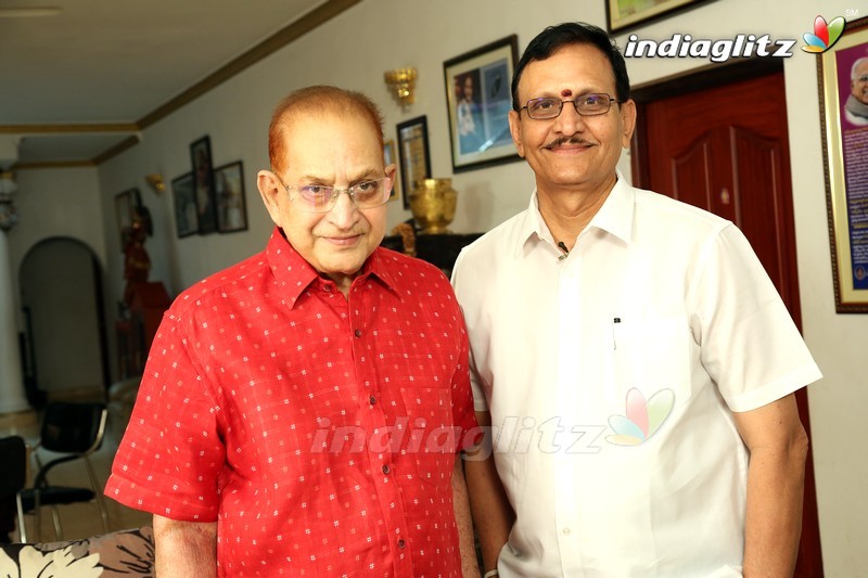 Superstar Krishna Launches 'Sammohanam' Trailer