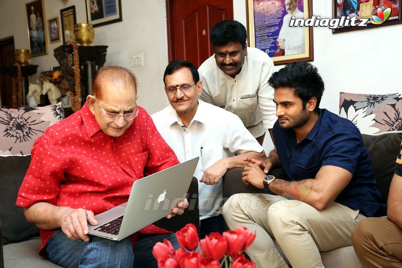 Superstar Krishna Launches 'Sammohanam' Trailer