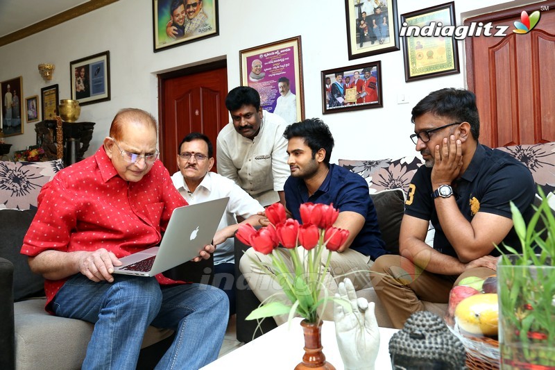 Superstar Krishna Launches 'Sammohanam' Trailer