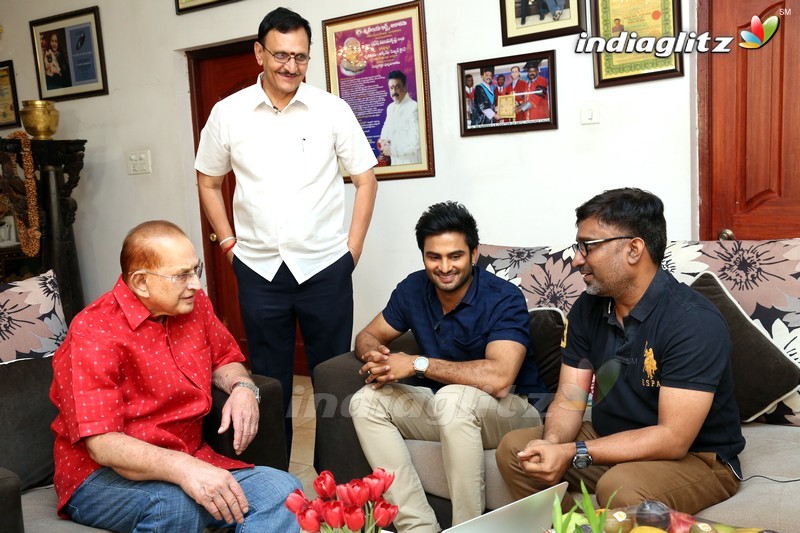 Superstar Krishna Launches 'Sammohanam' Trailer