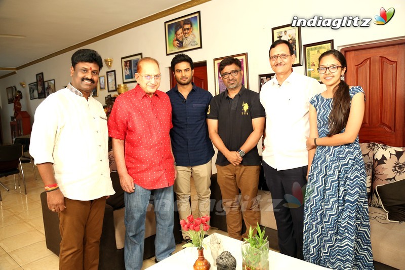 Superstar Krishna Launches 'Sammohanam' Trailer