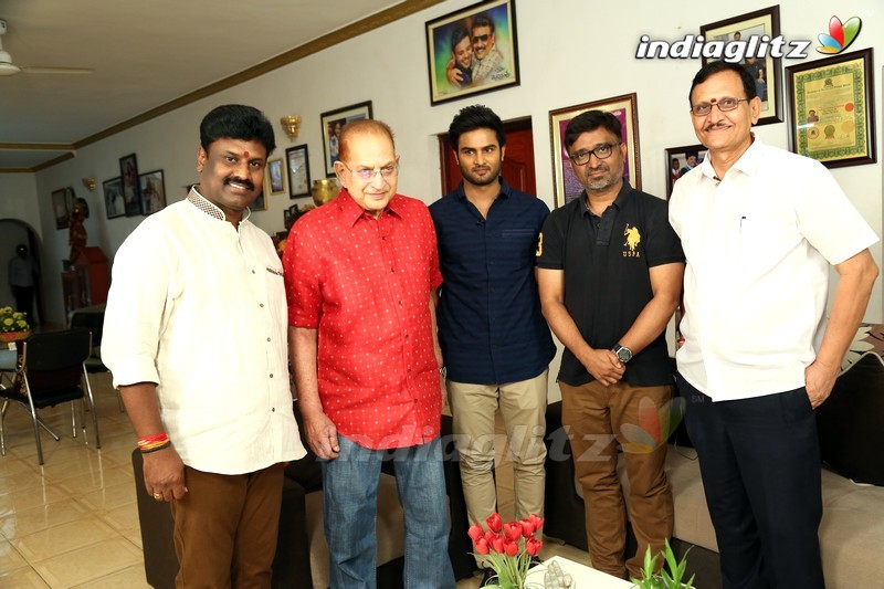 Superstar Krishna Launches 'Sammohanam' Trailer