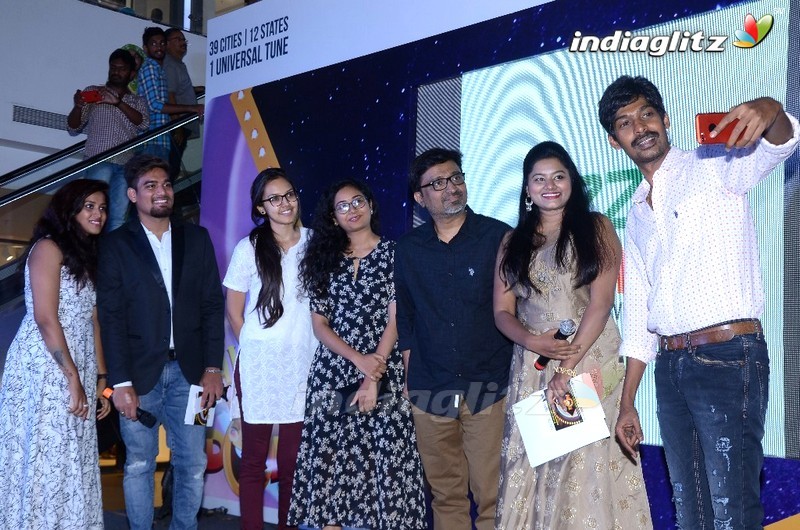 'Sammohanam' Team @ Radio City Navvula Don Events