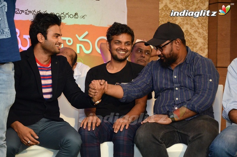 'Sammohanam' Success Meet