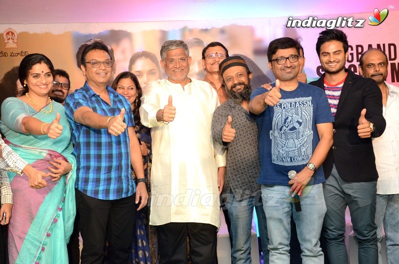 'Sammohanam' Success Meet