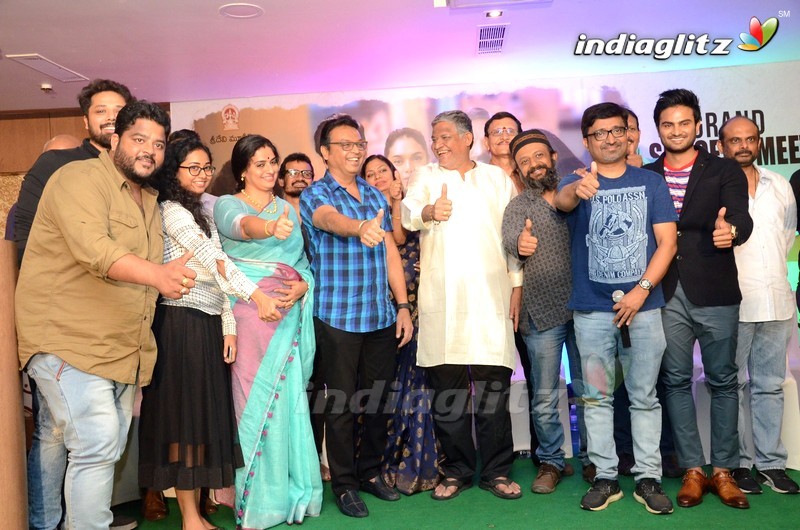 'Sammohanam' Success Meet