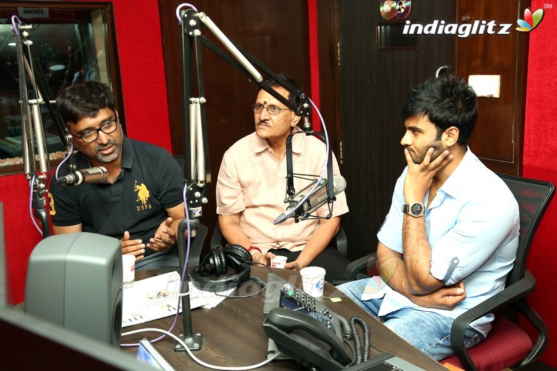 'Sammohanam' First Single Released @ Red FM