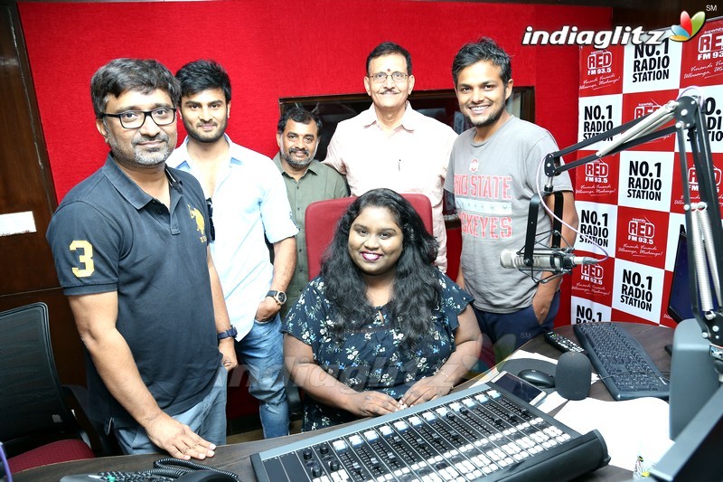 'Sammohanam' First Single Released @ Red FM