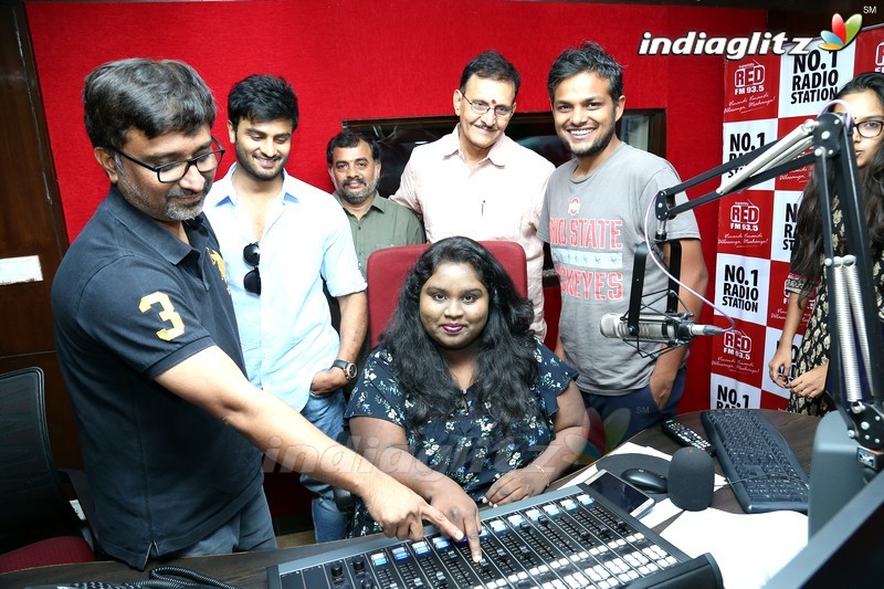 'Sammohanam' First Single Released @ Red FM