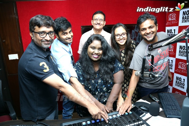 'Sammohanam' First Single Released @ Red FM