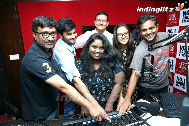 'Sammohanam' First Single Released @ Red FM