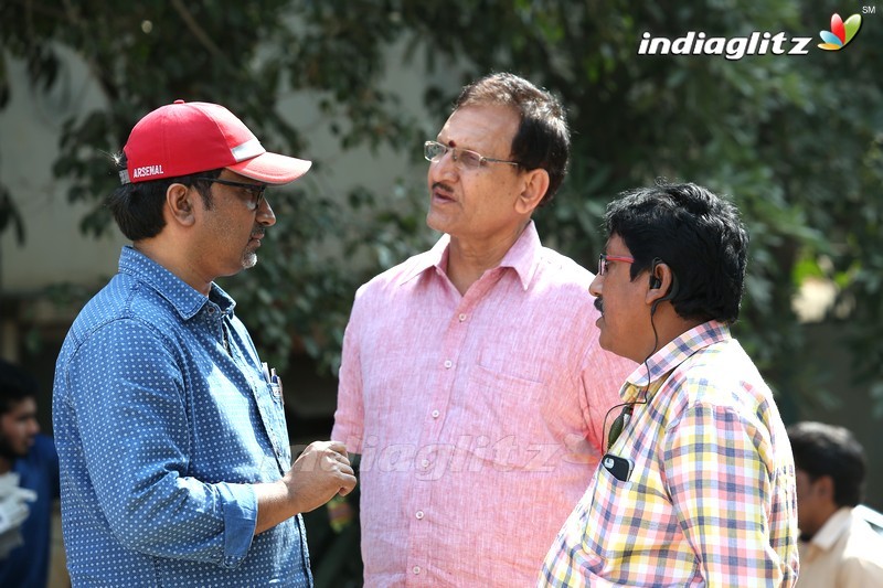 'Sammohanam' On Location