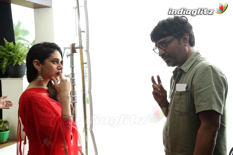 'Sammohanam' On Location