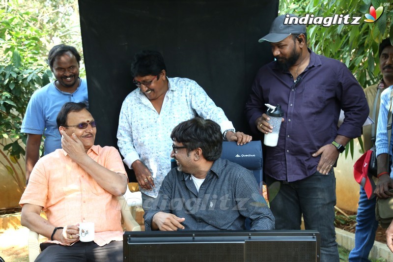 'Sammohanam' On Location