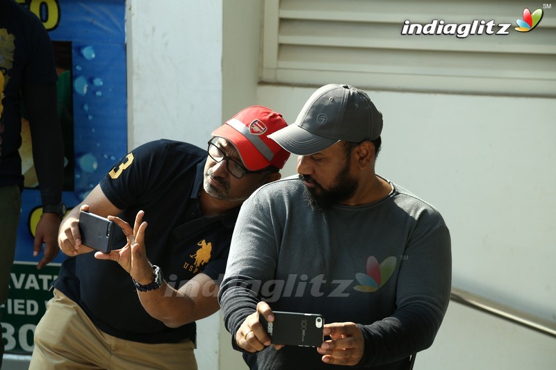 'Sammohanam' On Location