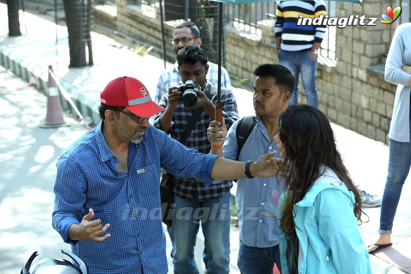 'Sammohanam' On Location