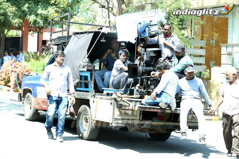 'Sammohanam' On Location