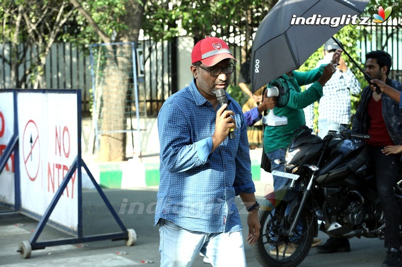 'Sammohanam' On Location