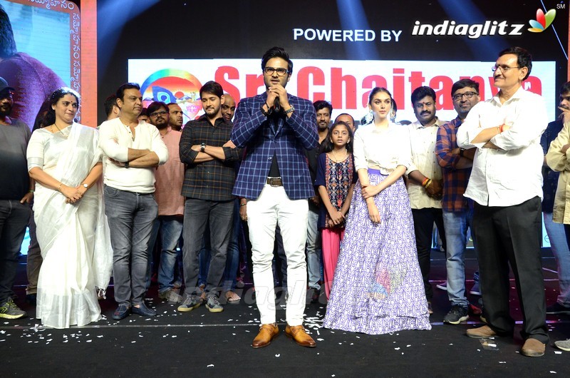 'Sammohanam' Pre Release Event