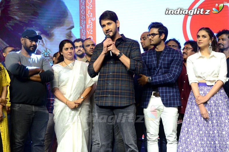 'Sammohanam' Pre Release Event