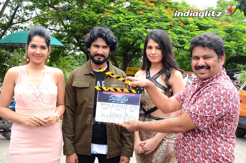 'Samudhudu' Movie Launch