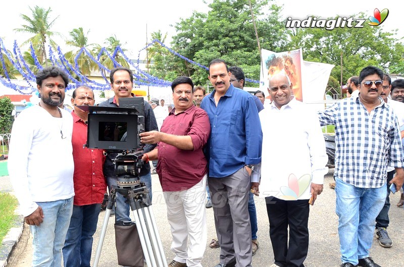 'Samudhudu' Movie Launch