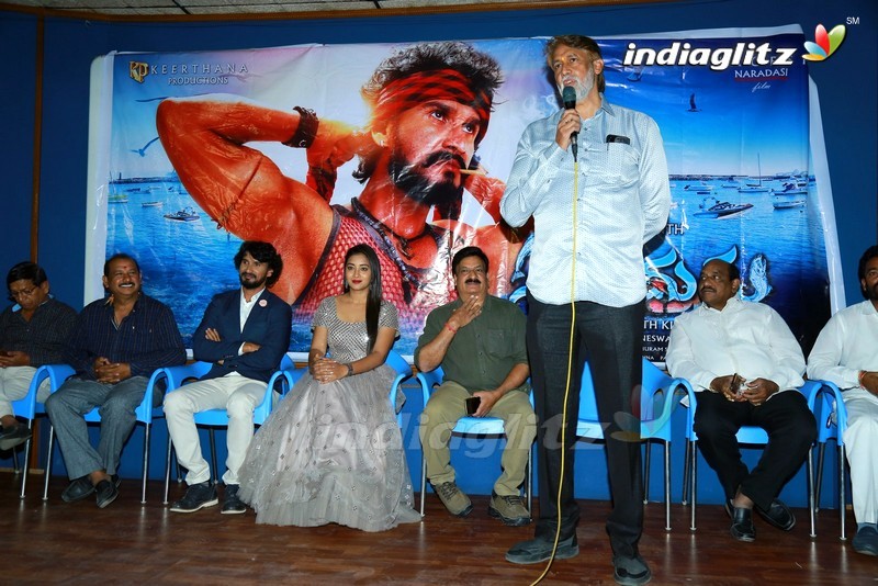 'Samudhudu' Press Meet