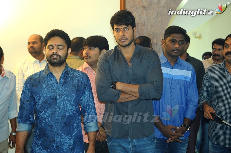 Sandeep Kishan New Movie Launch