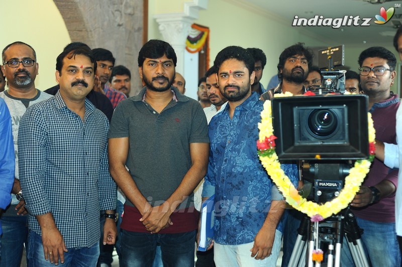 Sandeep Kishan New Movie Launch