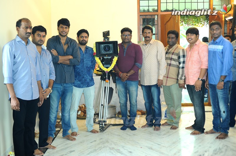 Sandeep Kishan New Movie Launch