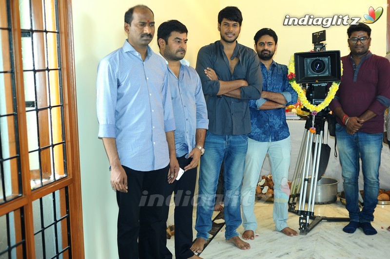 Sandeep Kishan New Movie Launch