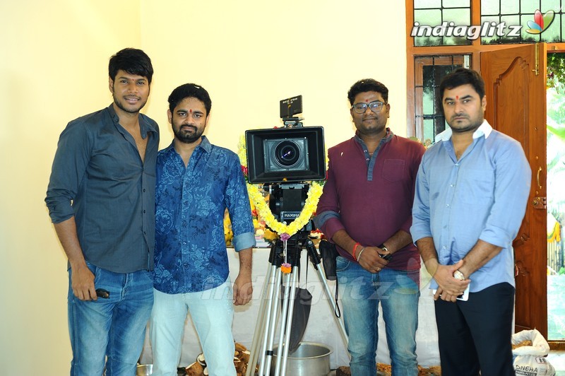 Sandeep Kishan New Movie Launch