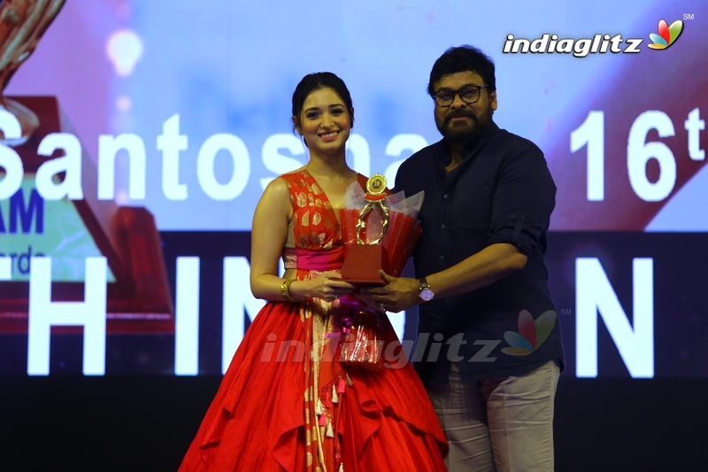 Santosham South Indian Film Awards 2018