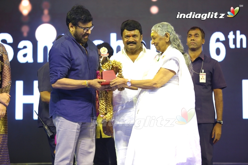 Santosham South Indian Film Awards 2018