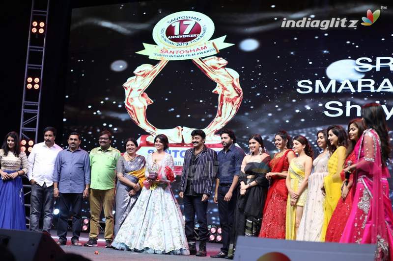 Santosham Film Awards 2019