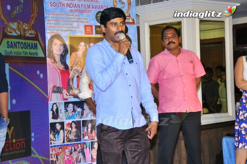 Santosham 15th Anniversary Curtain Raiser